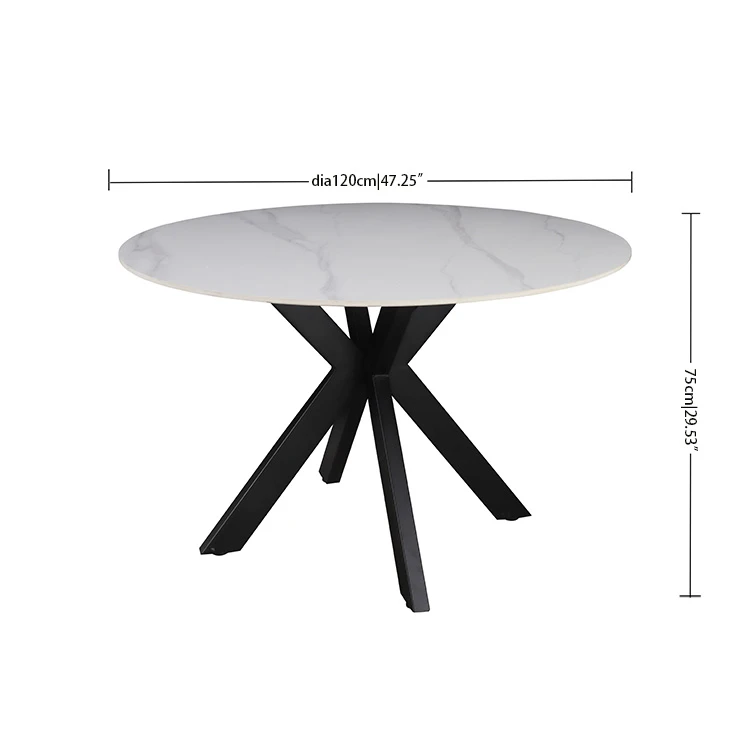 Rock plate round table003 Rock plate round table003