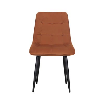 인조 스웨이드 다이닝 체어